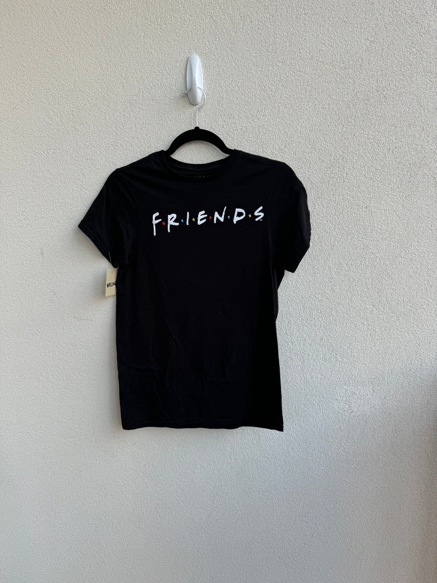Classic 'Friends' Logo Vintage Tee