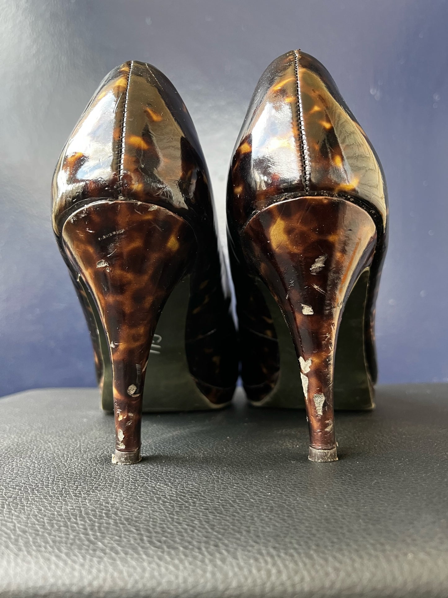 Leopard Vintage Heel