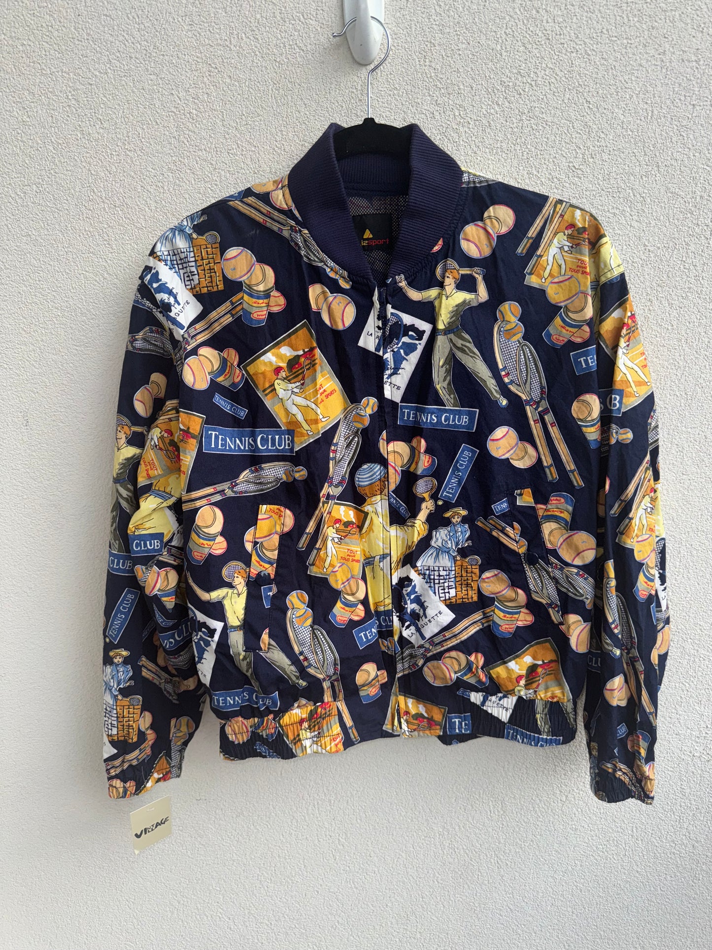 Liz Sport Tennis Club Jacket