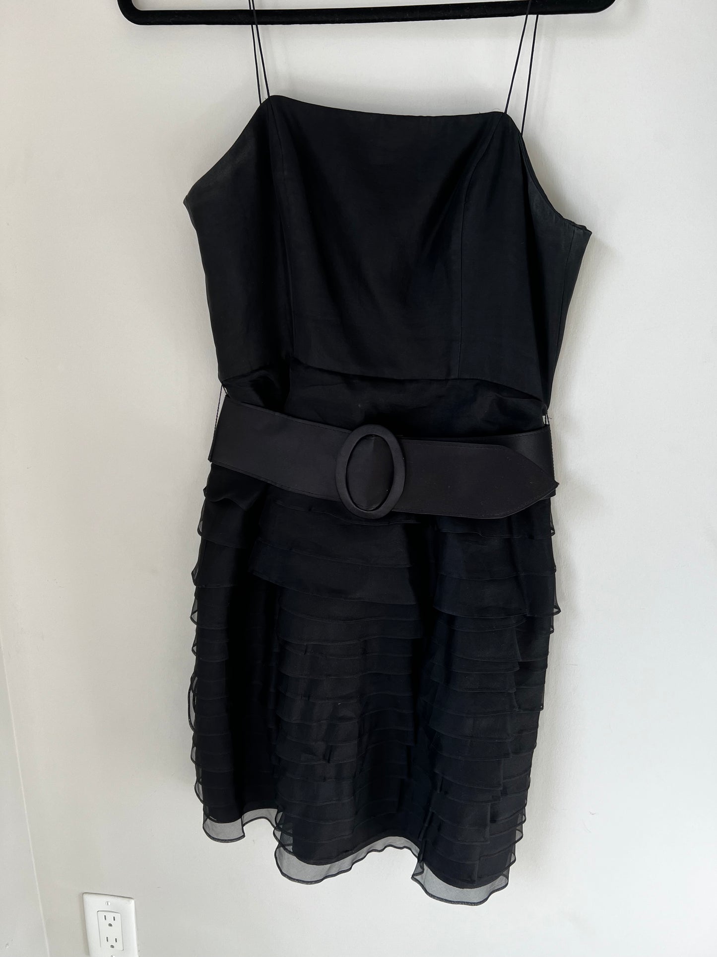 Vintage Ralph Lauren Cocktail Dress w/ Belt