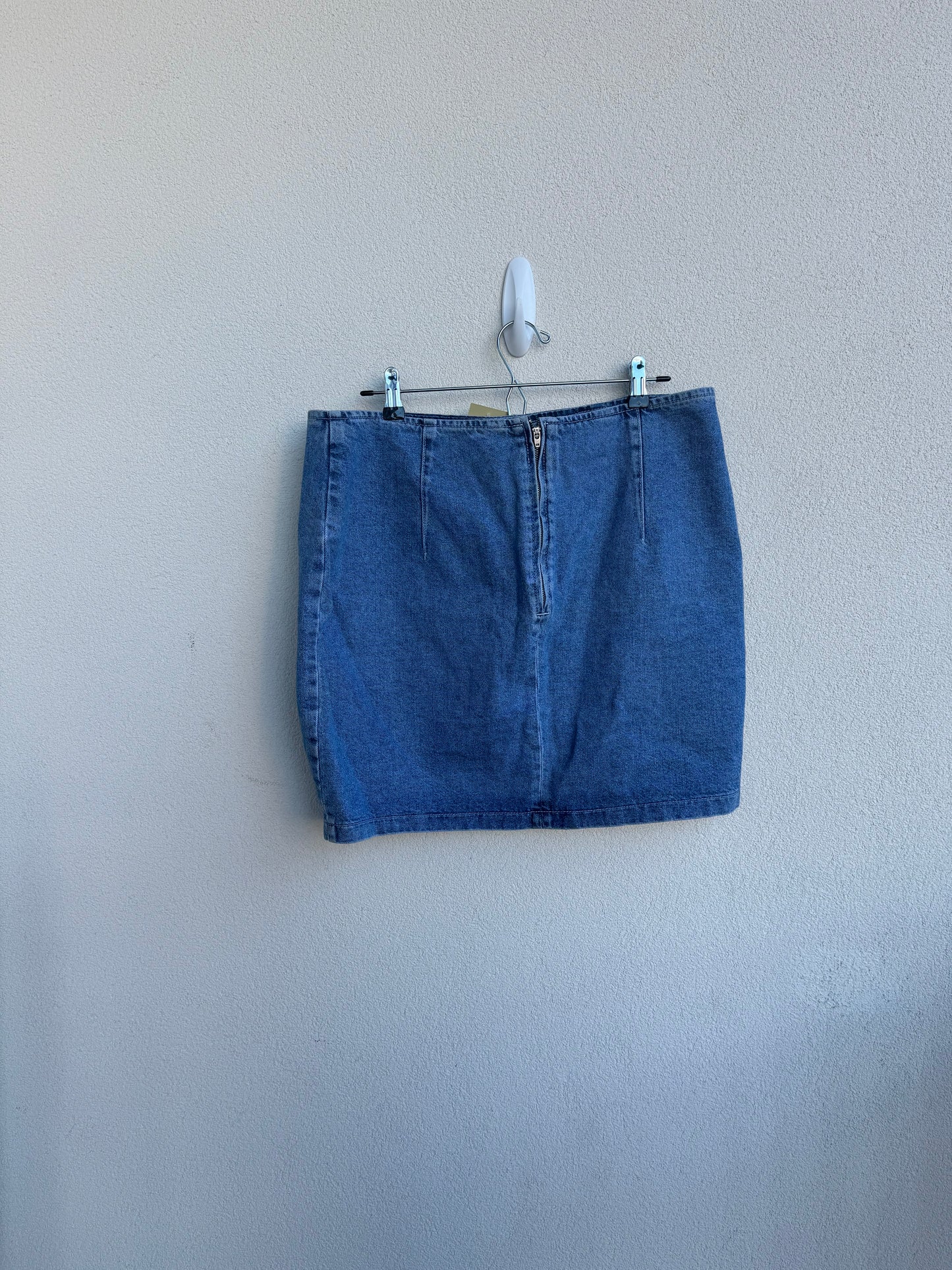 Classic Denim Mini Skirt