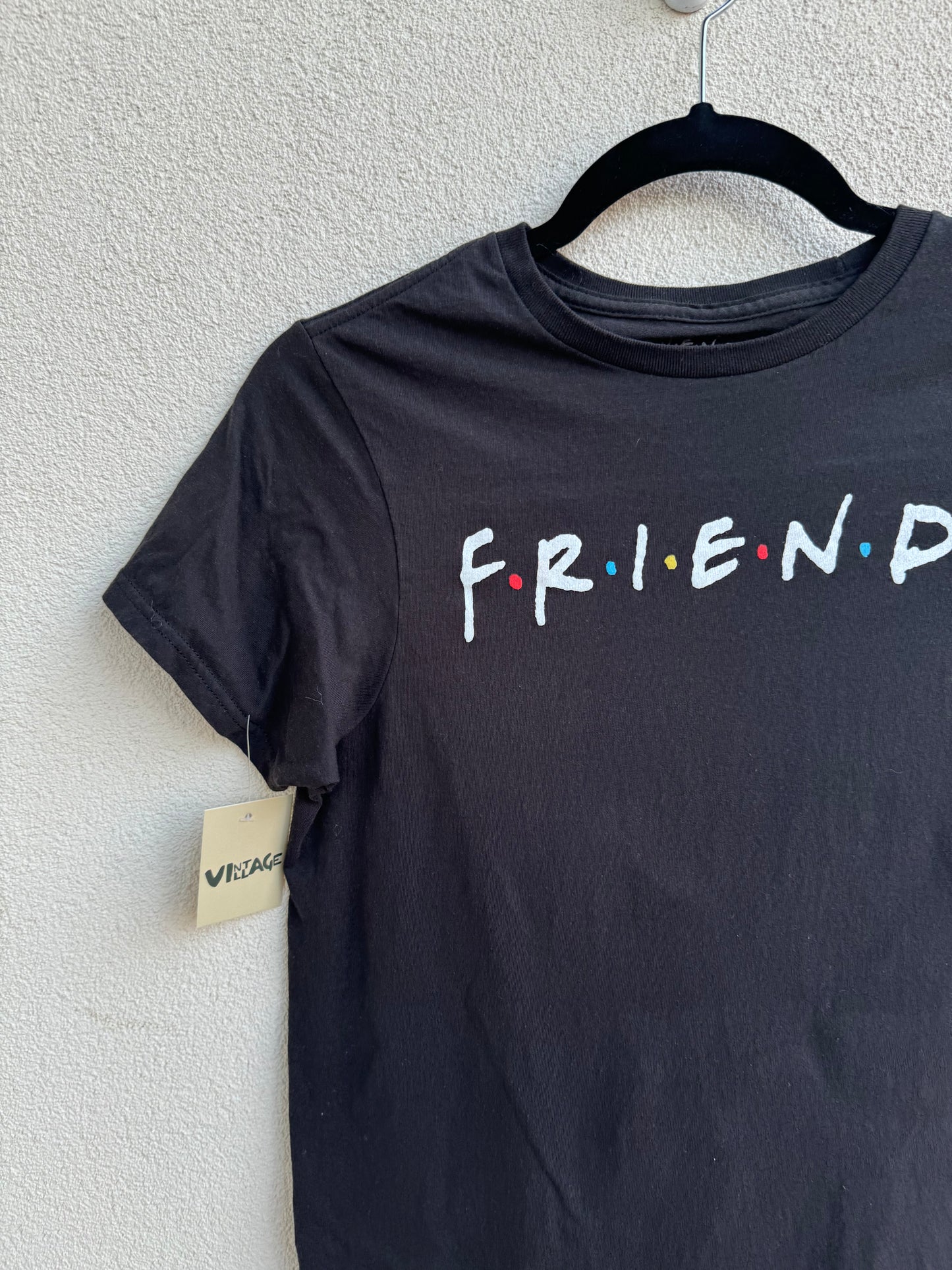 Classic 'Friends' Logo Vintage Tee