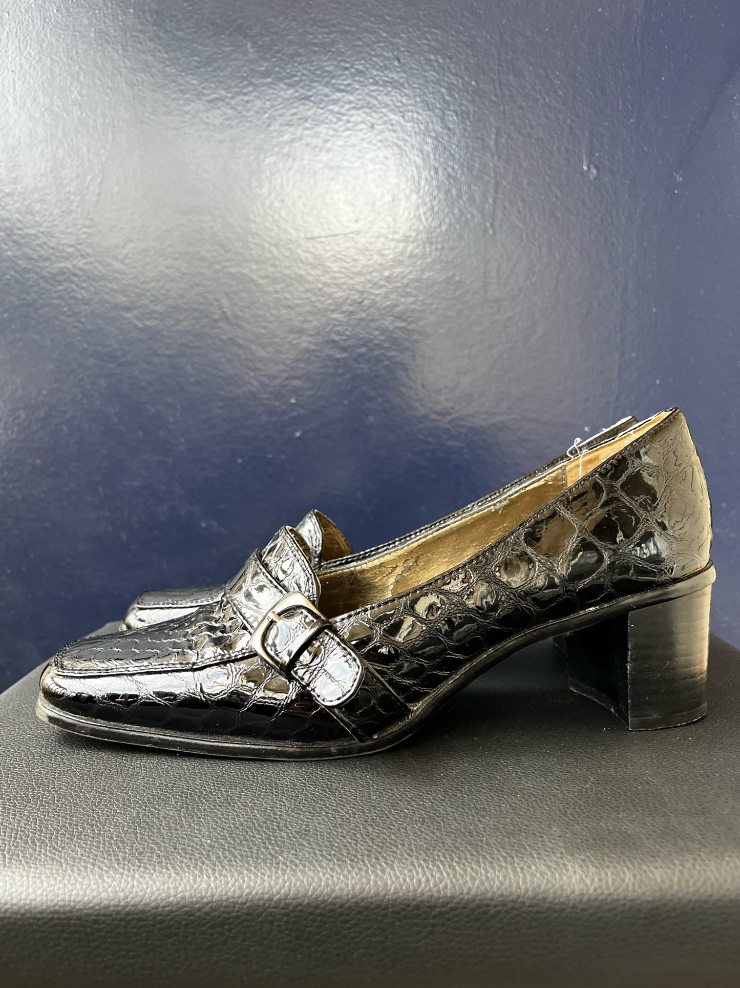 Alligator Vintage Loafer