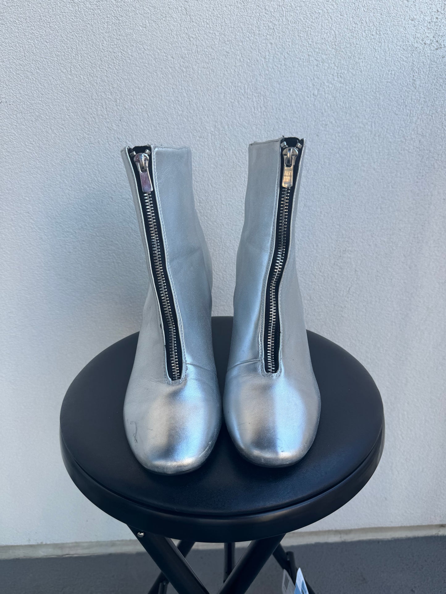 Metallic Boots