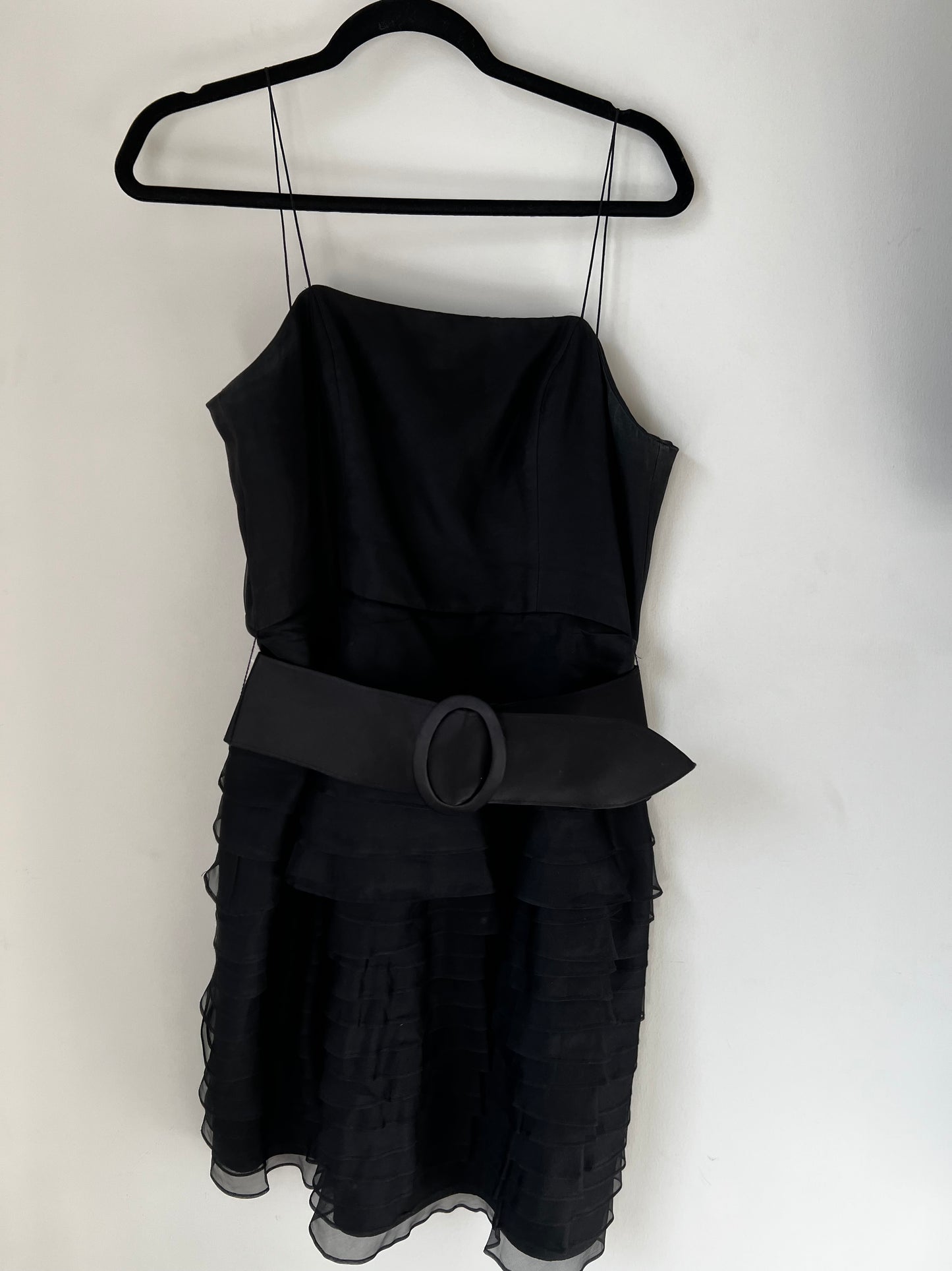 Vintage Ralph Lauren Cocktail Dress w/ Belt