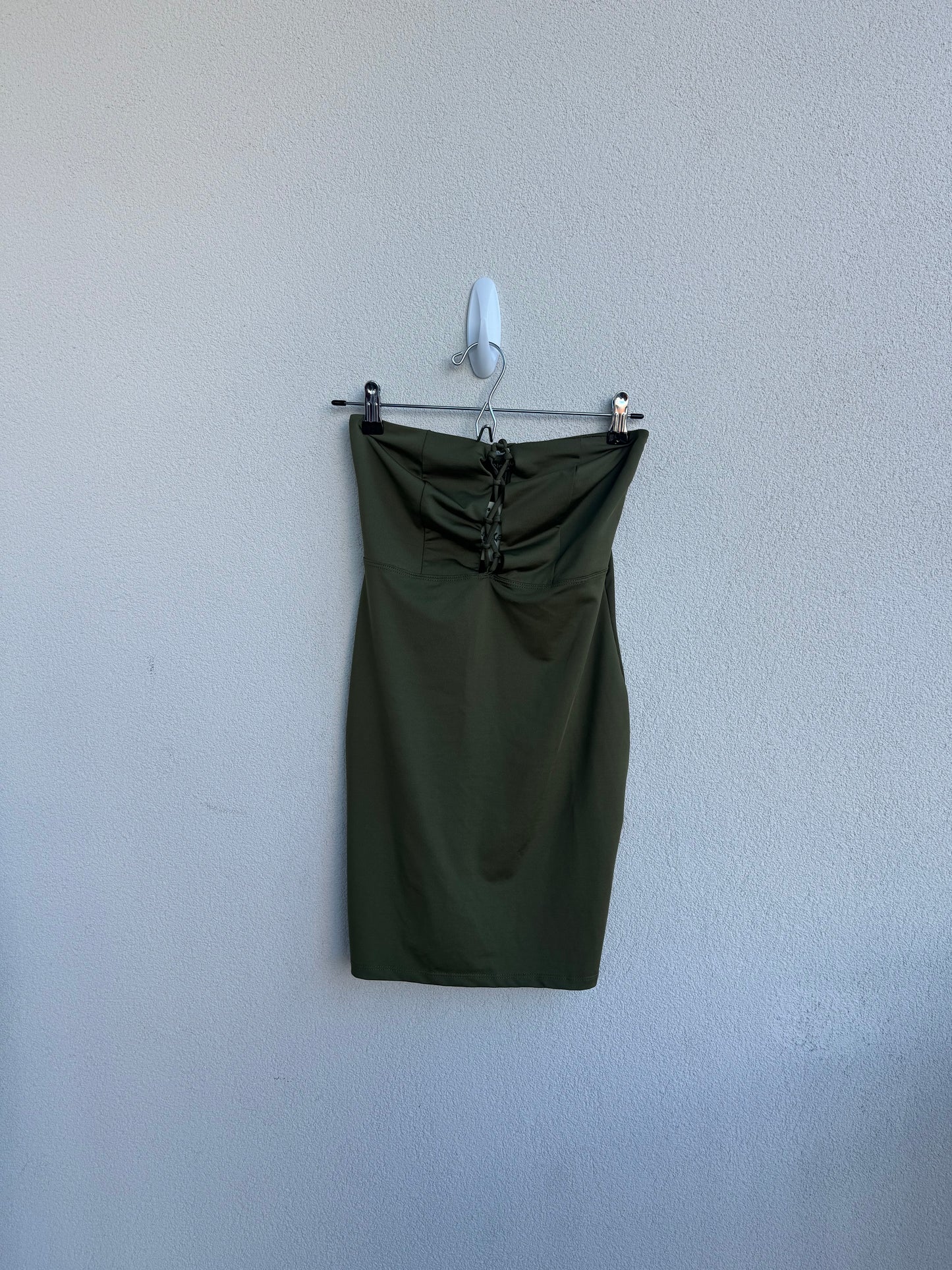 Green Mini Dress