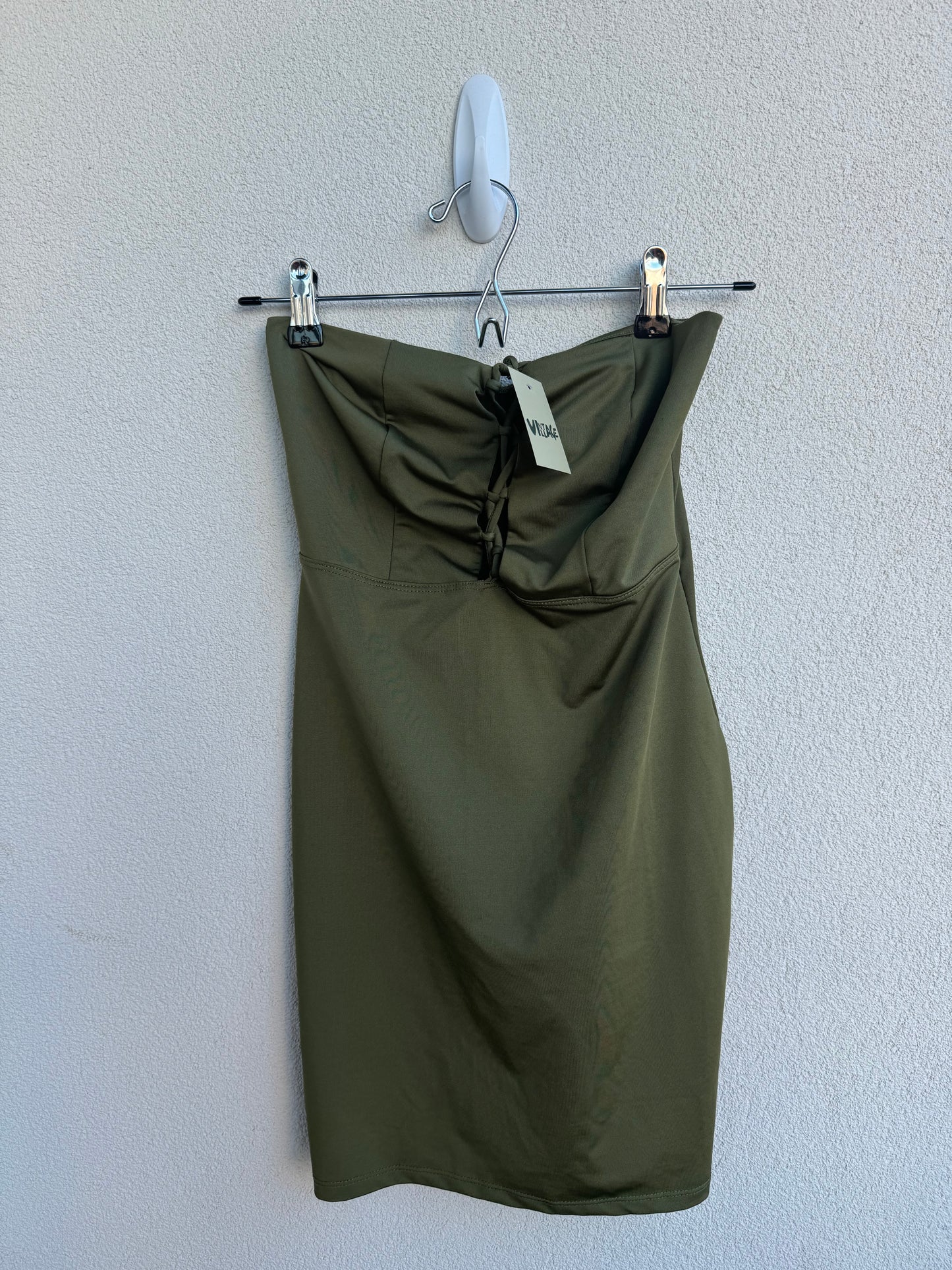 Green Mini Dress