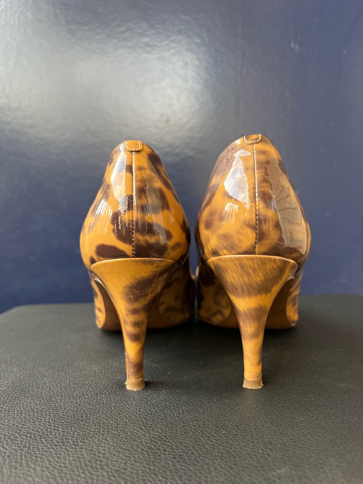 J.Crew Vintage Leopard Heel