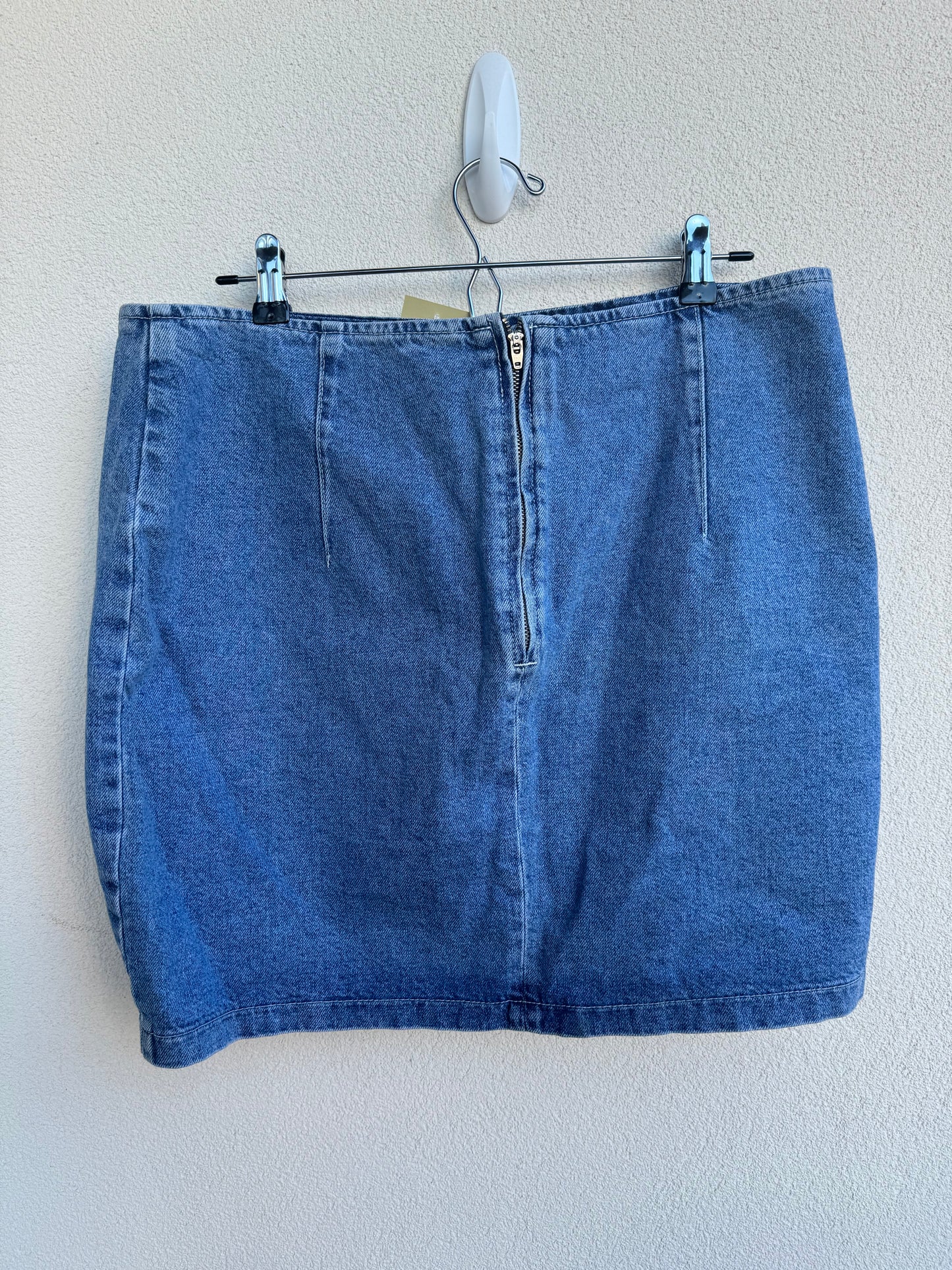 Classic Denim Mini Skirt