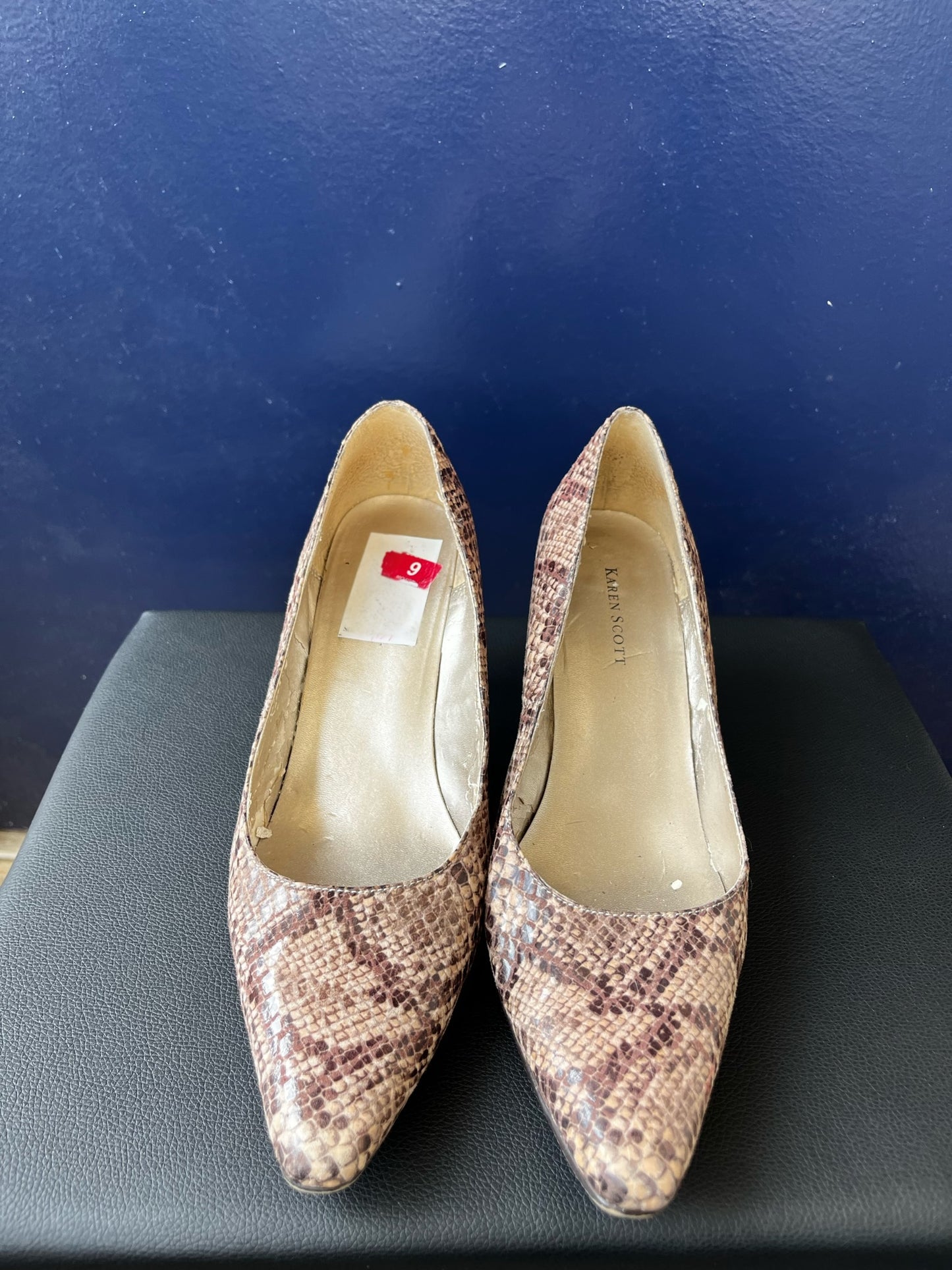 Karen Scott Snake Skin Heel