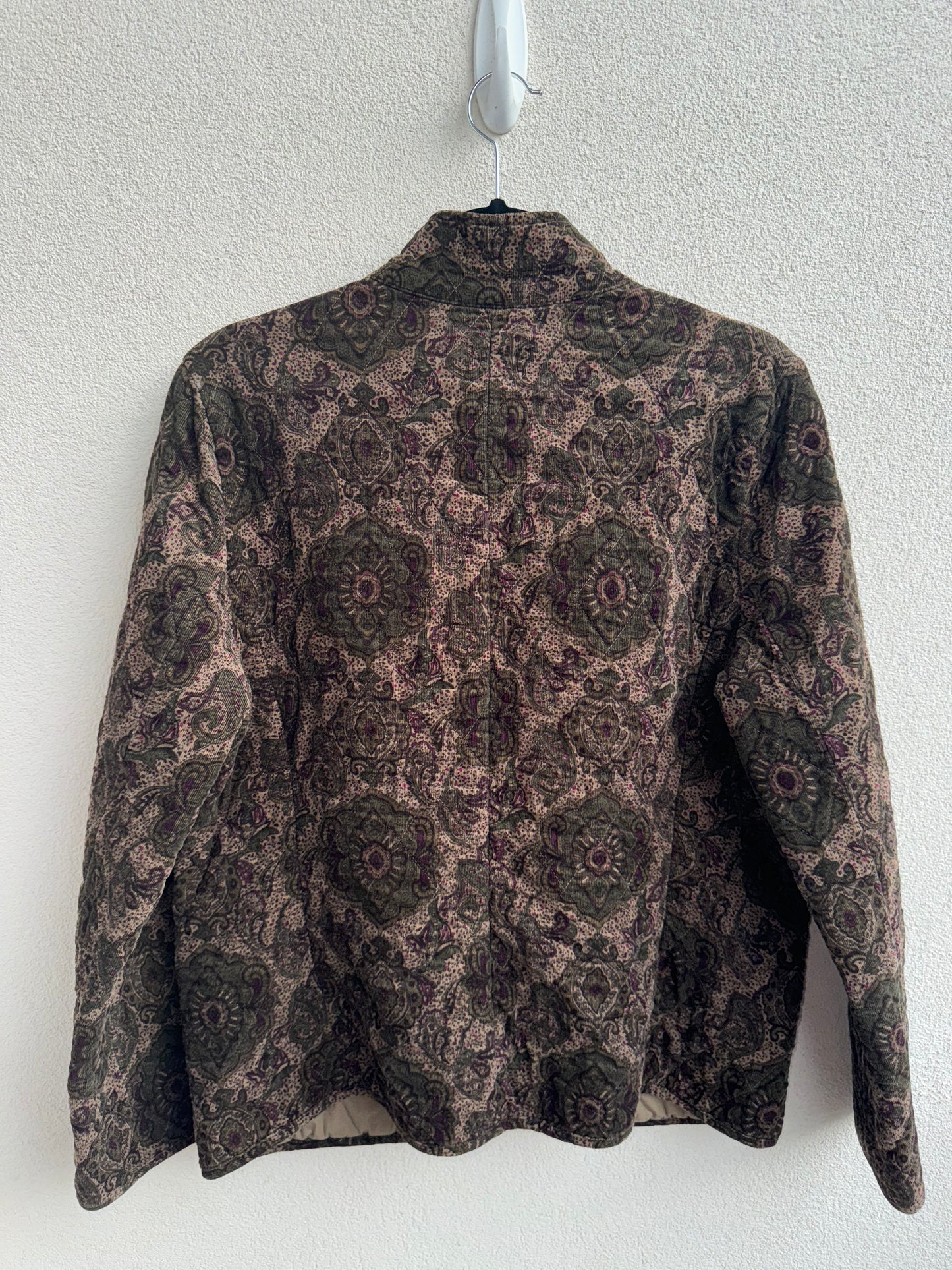 Charter Club Paisley Jacket