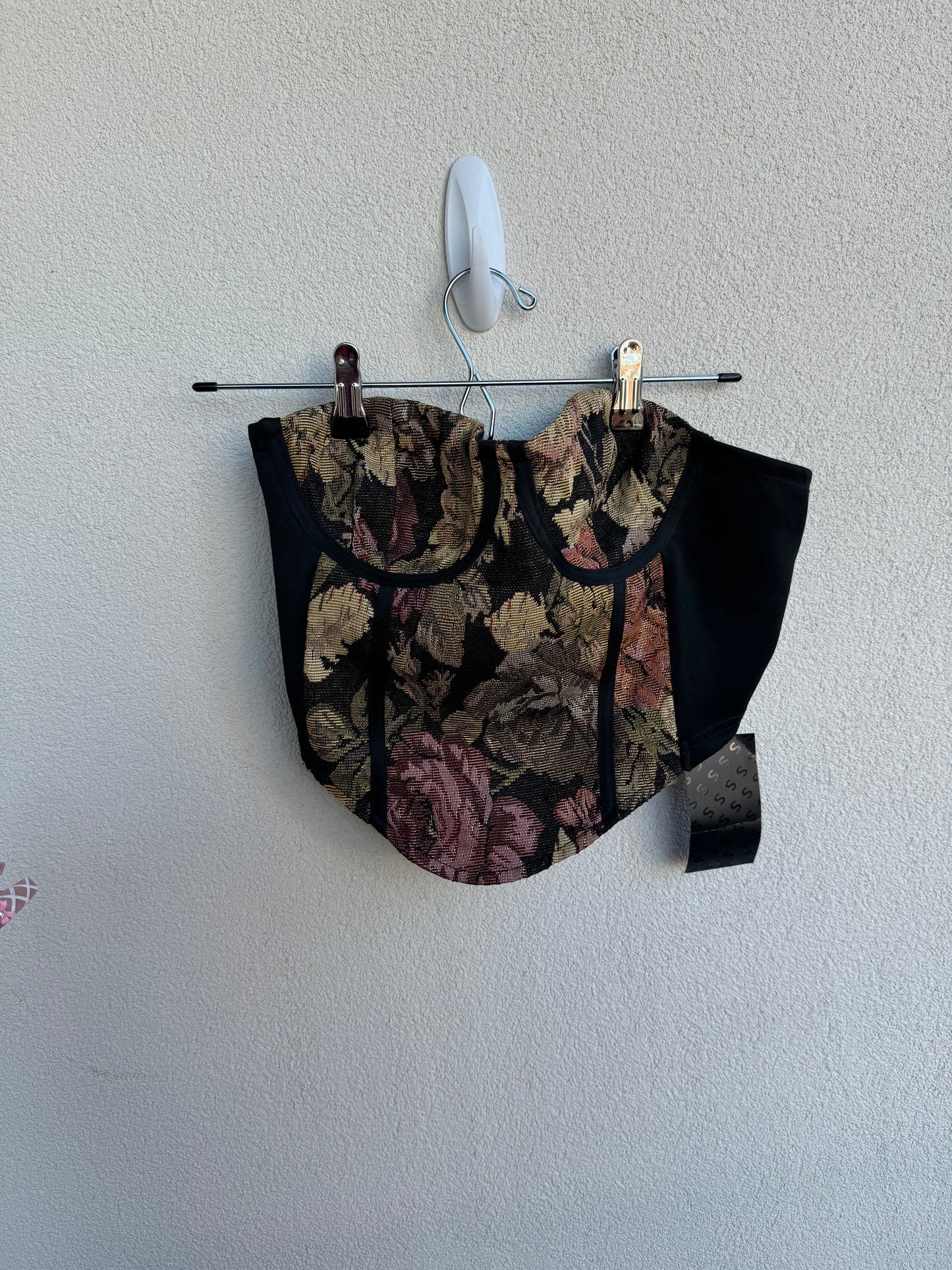 Floral Bustier (New)
