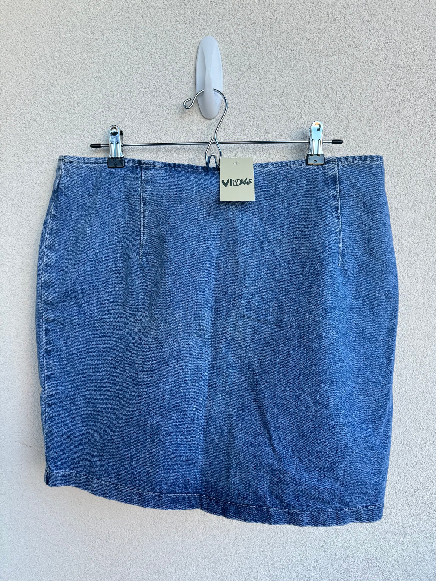 Classic Denim Mini Skirt
