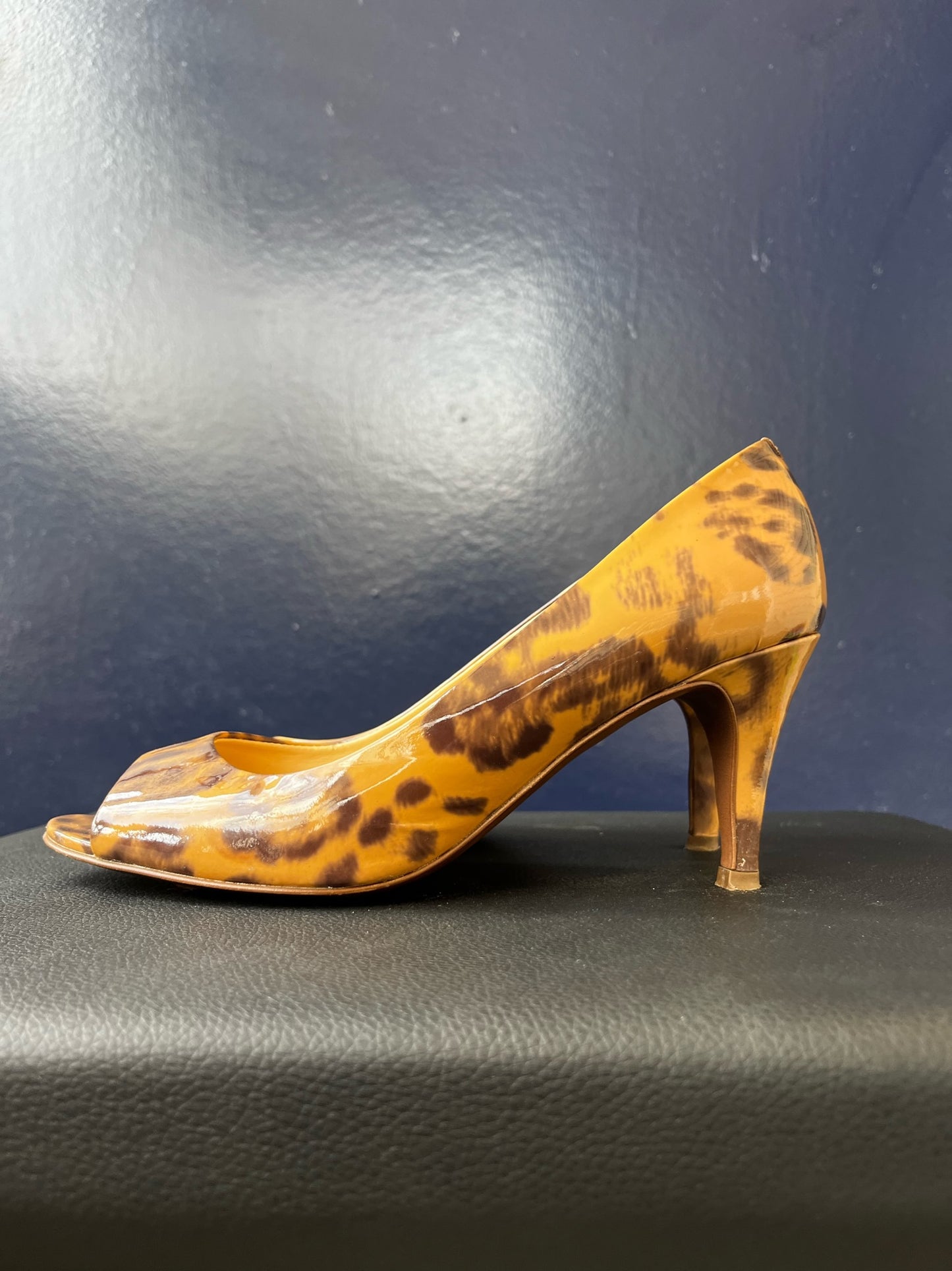 J.Crew Vintage Leopard Heel
