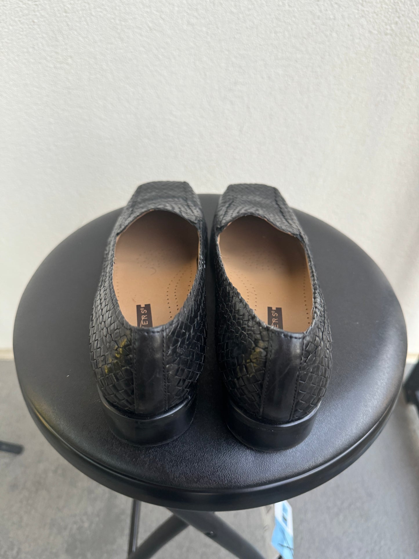 Vintage Leather Trotter’s Loafers