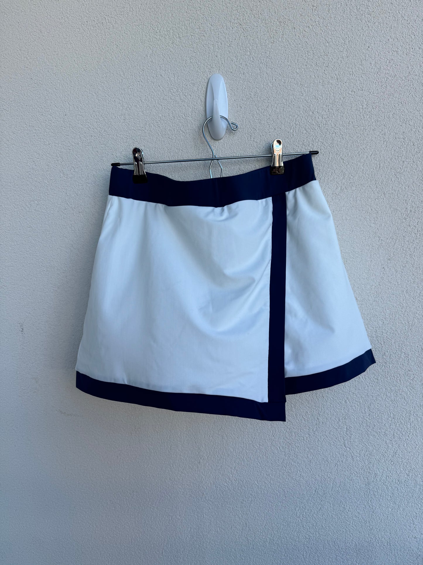 Navy & White Sailor Skirt