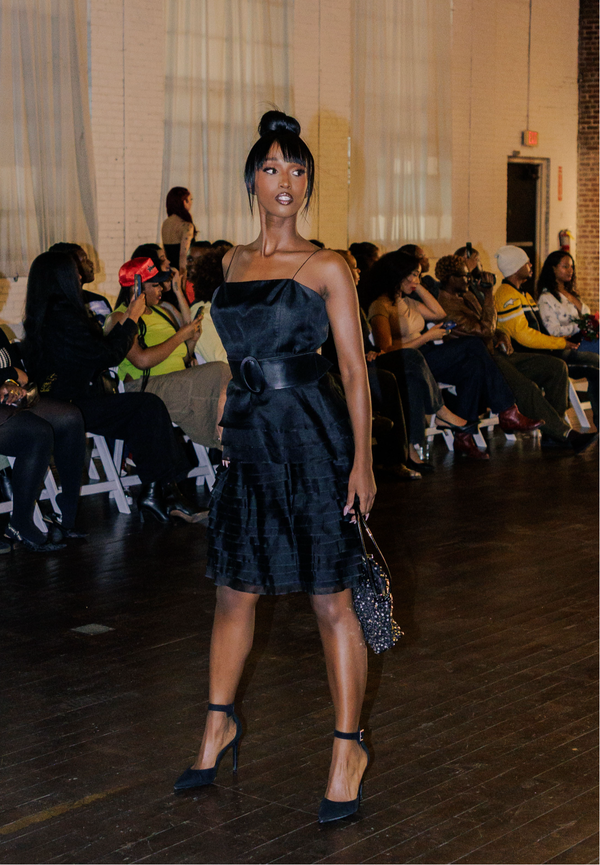 Vintage Ralph Lauren Cocktail Dress w/ Belt