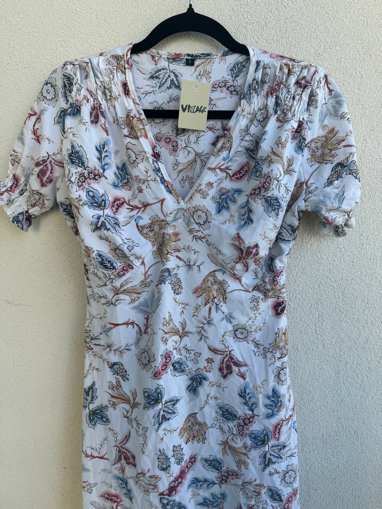 Vintage Floral Dress