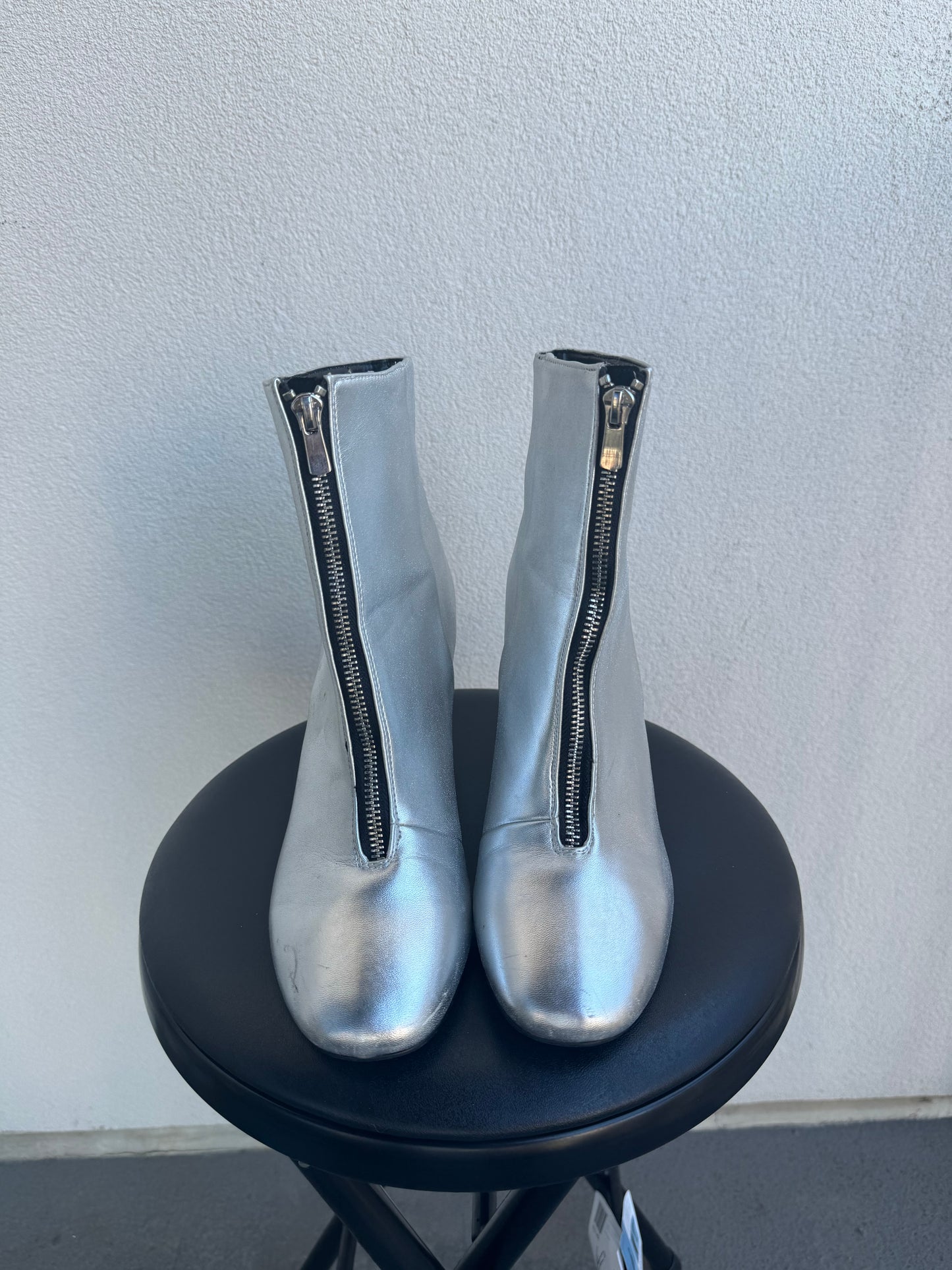 Metallic Boots