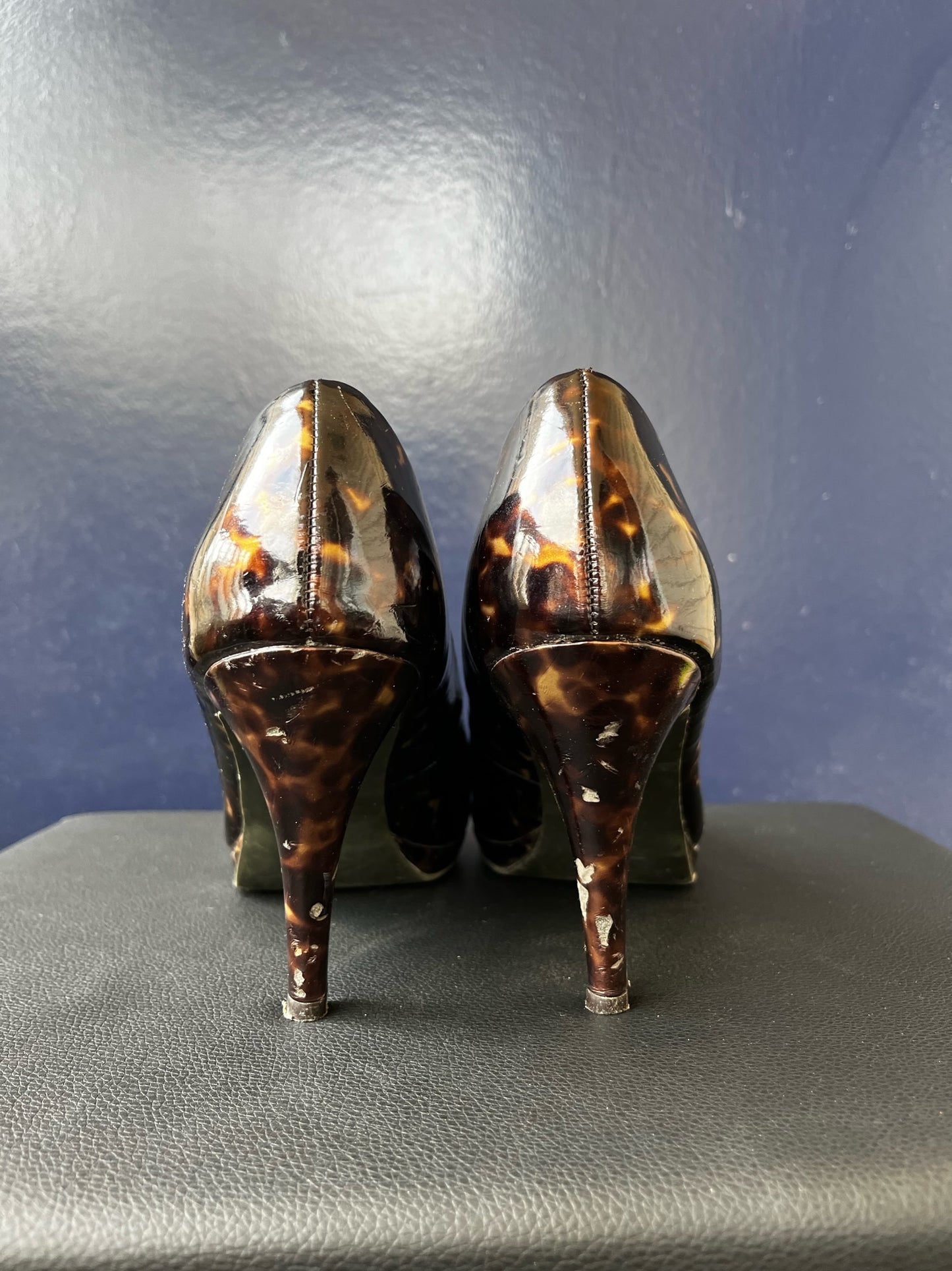 Leopard Vintage Heel