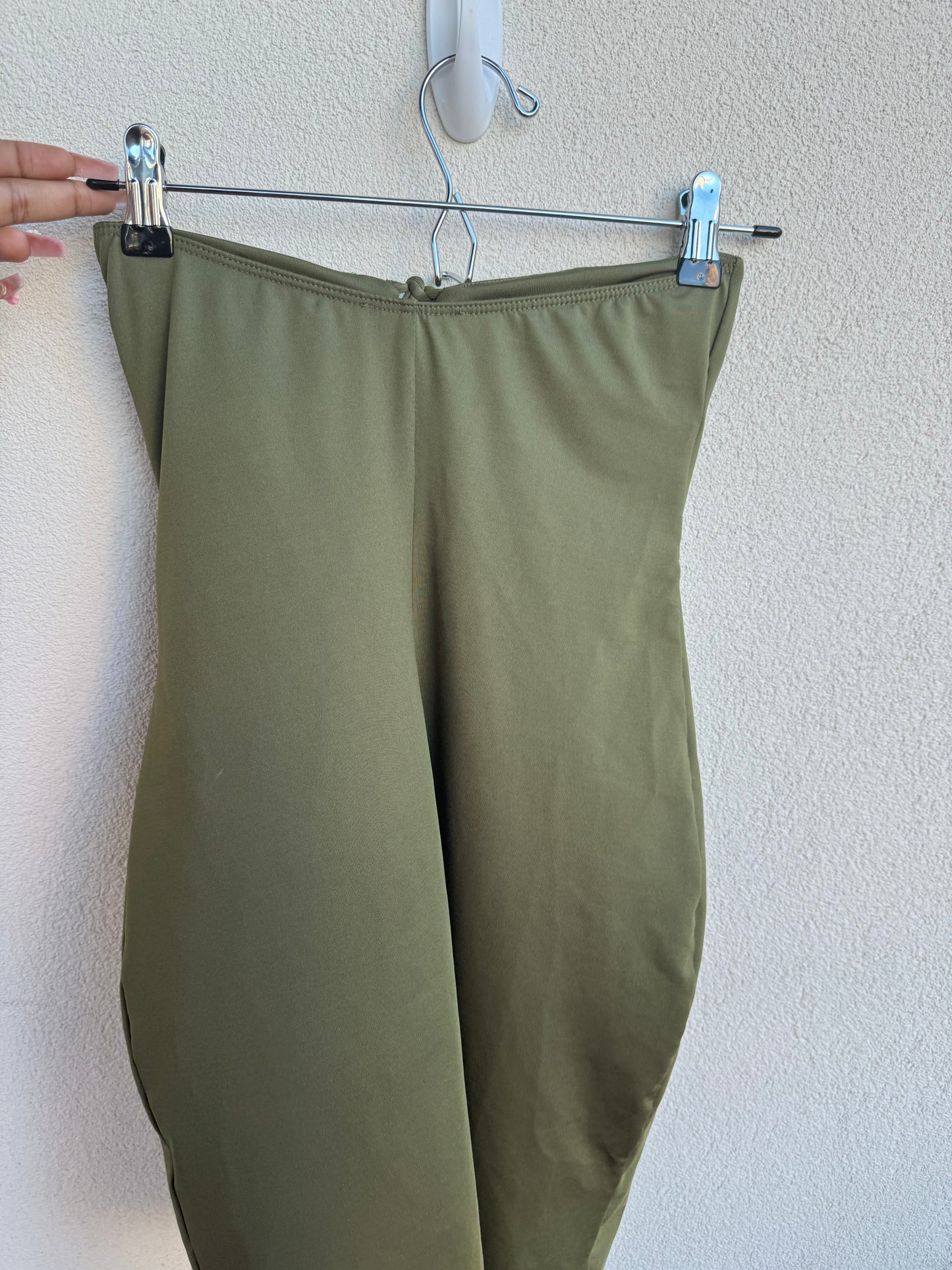 Green Mini Dress
