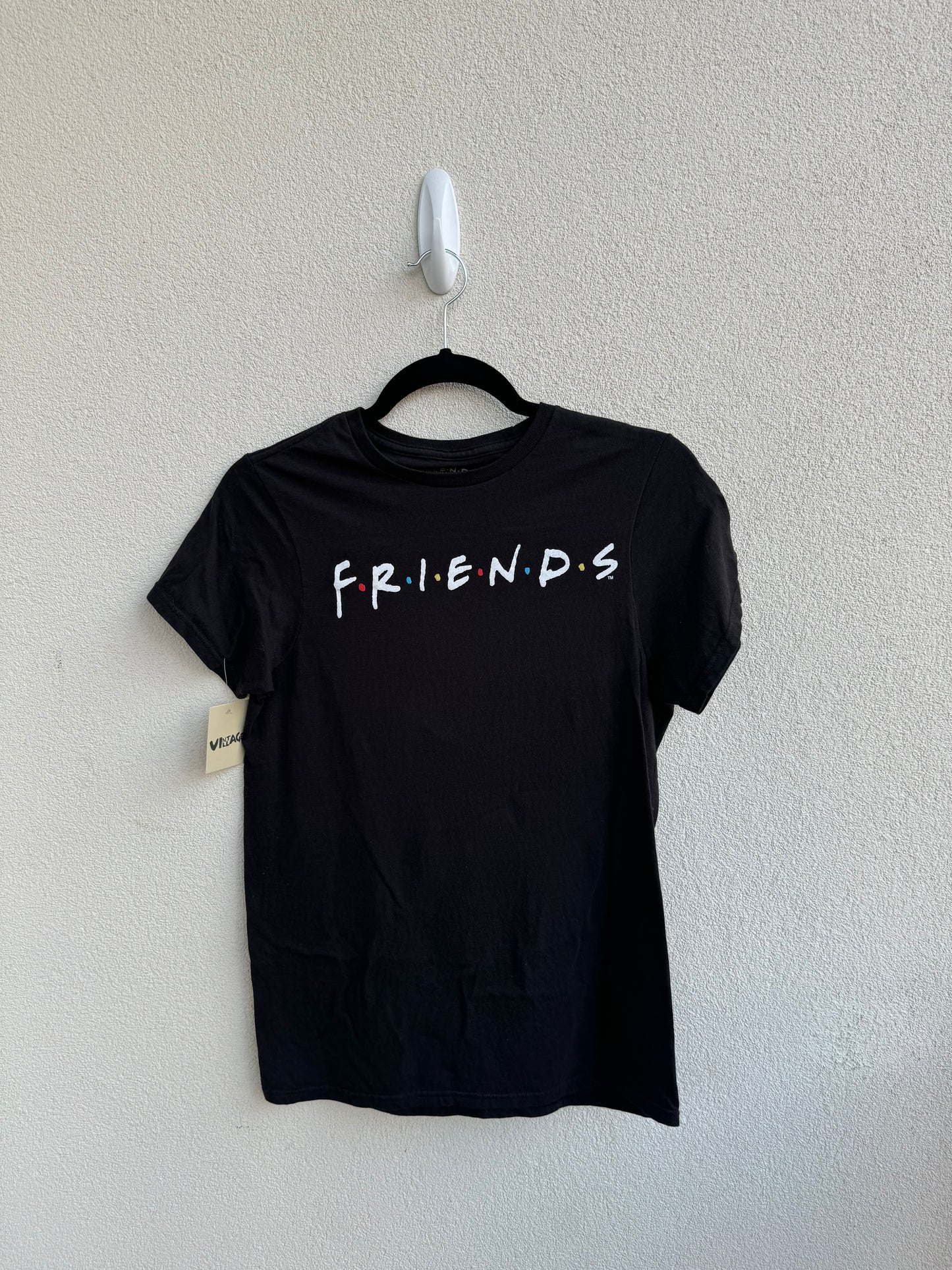 Classic 'Friends' Logo Vintage Tee