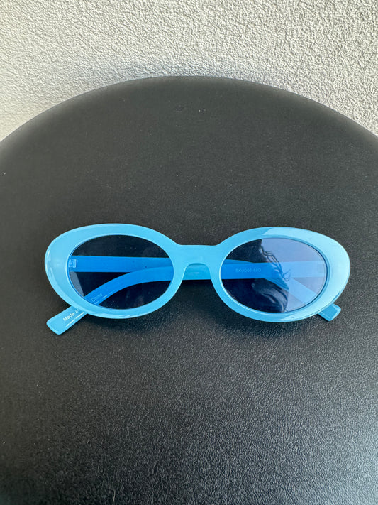 Blue Shades w/ Blue Tint