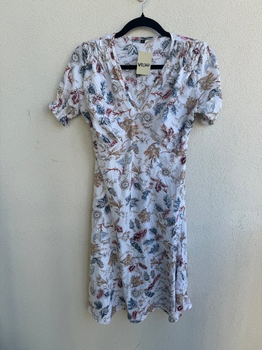 Vintage Floral Dress