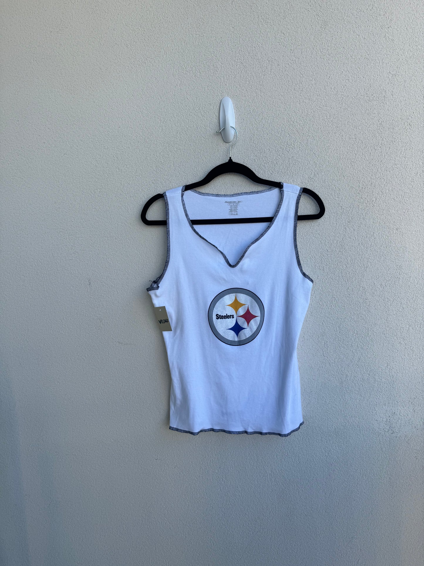 Vintage Reebok Steelers Tank