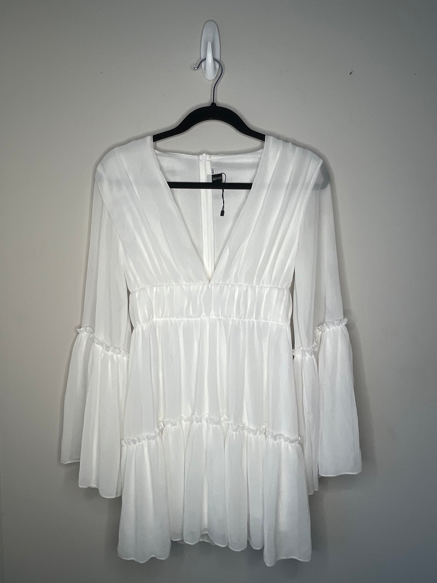 Soft Romance Ivory Mini Dress
