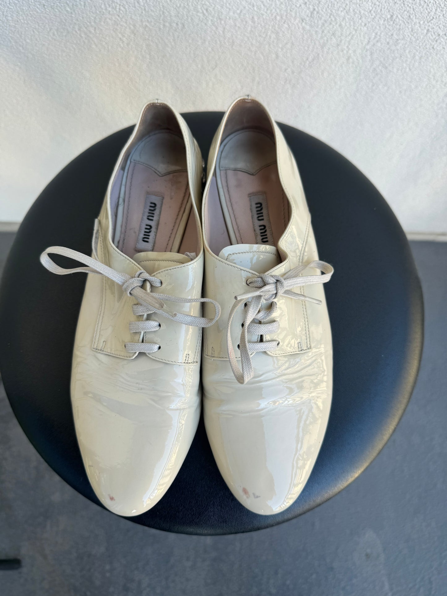 Vintage Miu Miu Oxfords