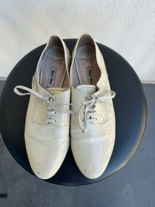 Vintage Miu Miu Oxfords