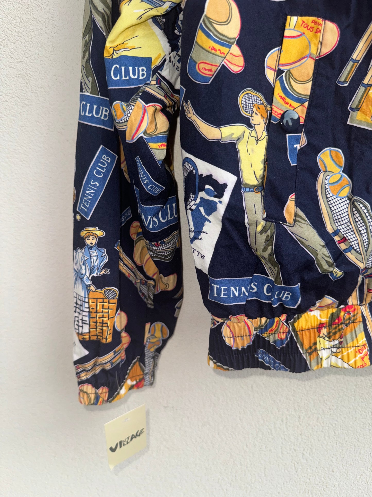 Liz Sport Tennis Club Jacket