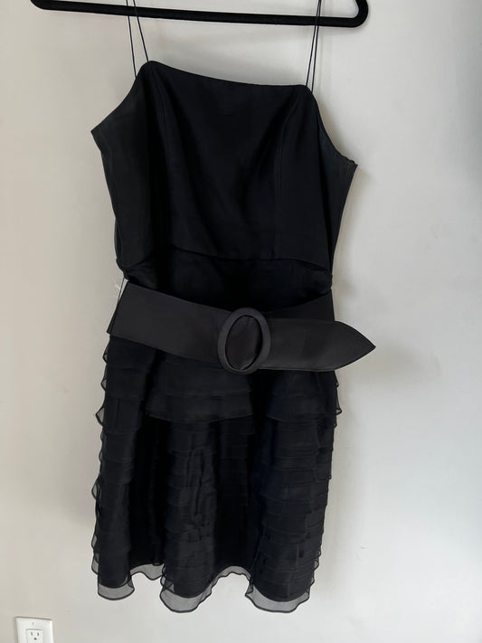 Vintage Ralph Lauren Cocktail Dress w/ Belt