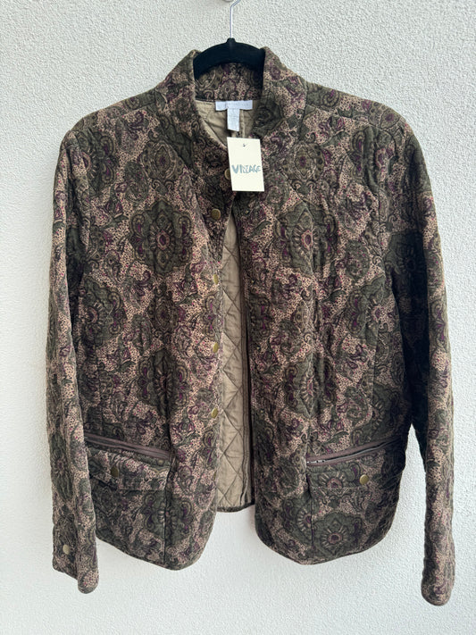 Charter Club Paisley Jacket
