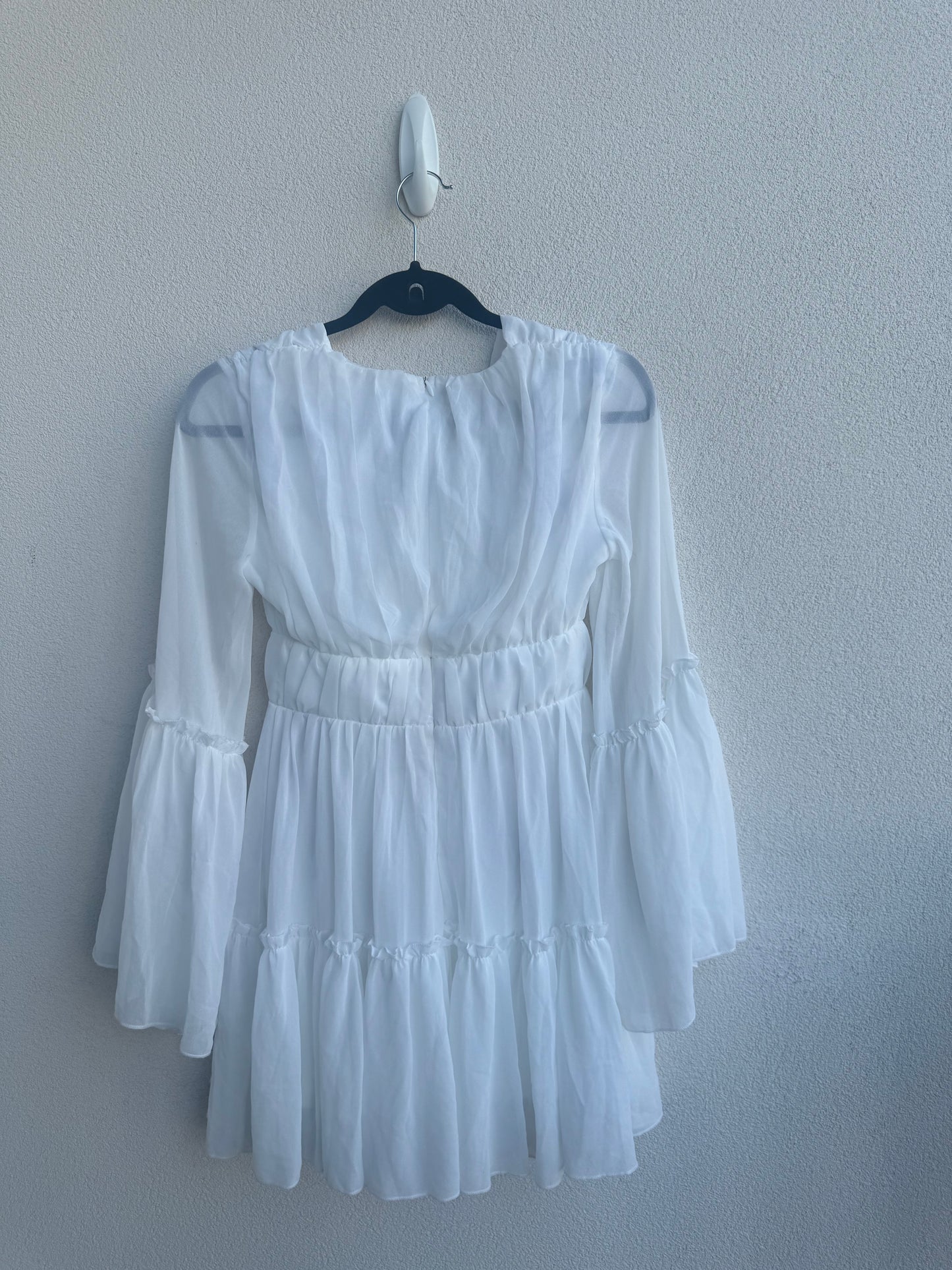 Soft Romance Ivory Mini Dress