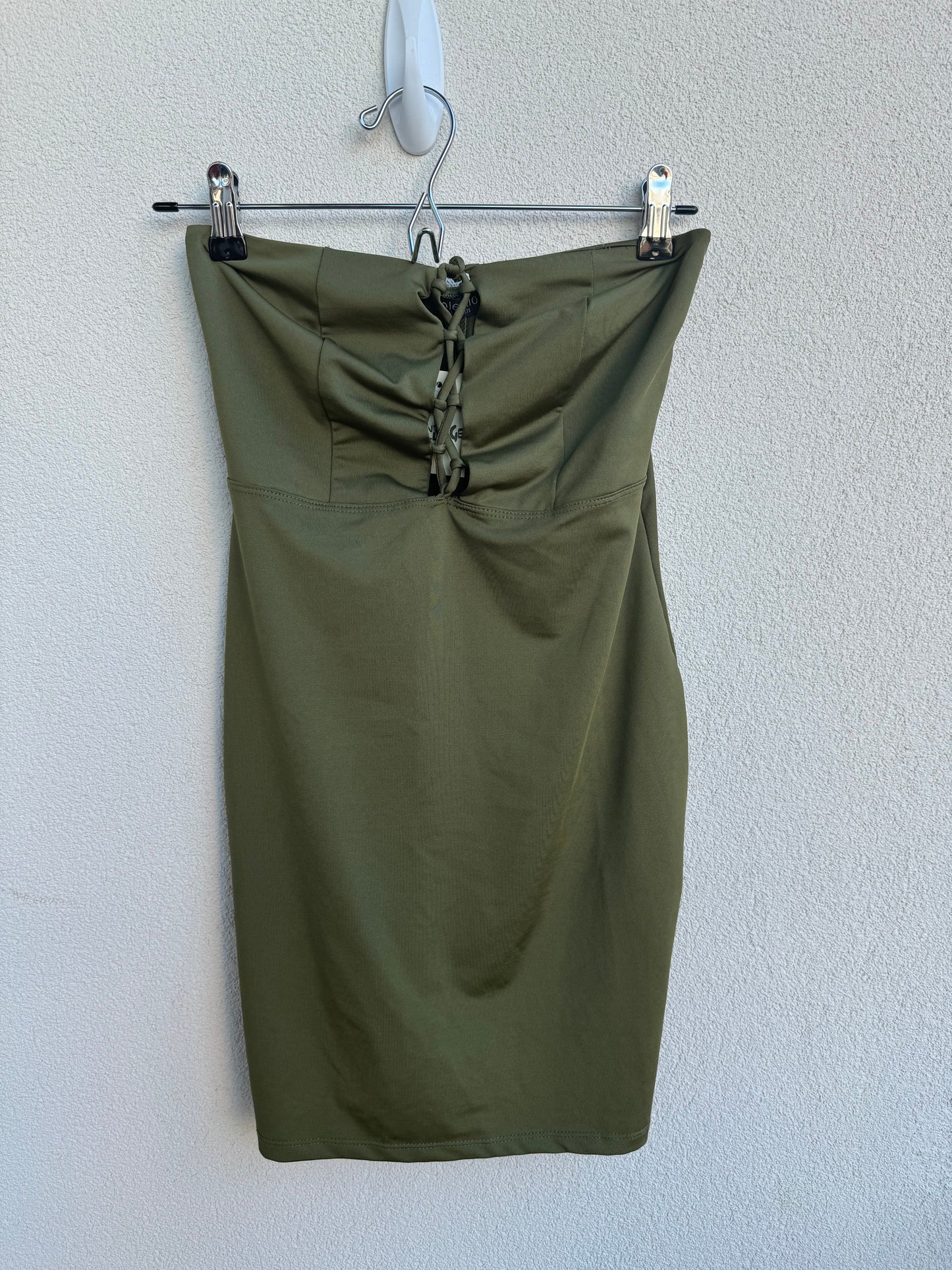 Green Mini Dress
