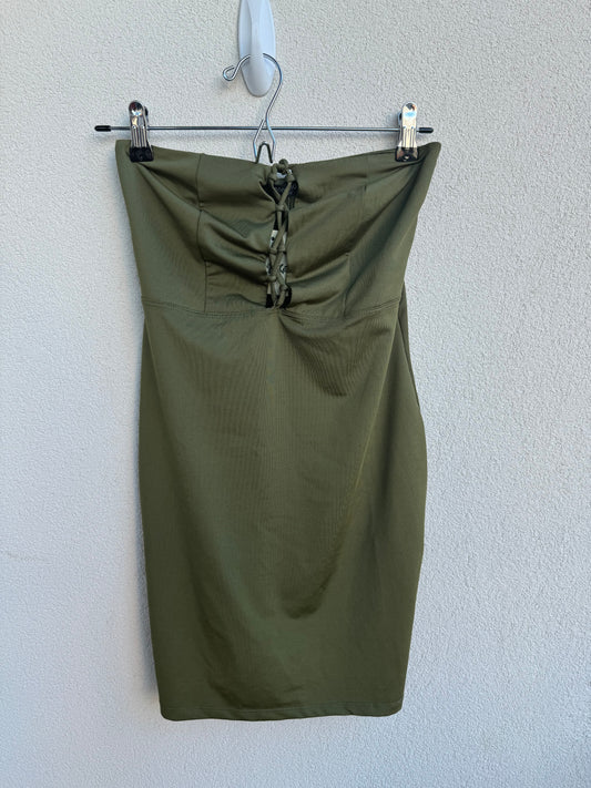 Green Mini Dress