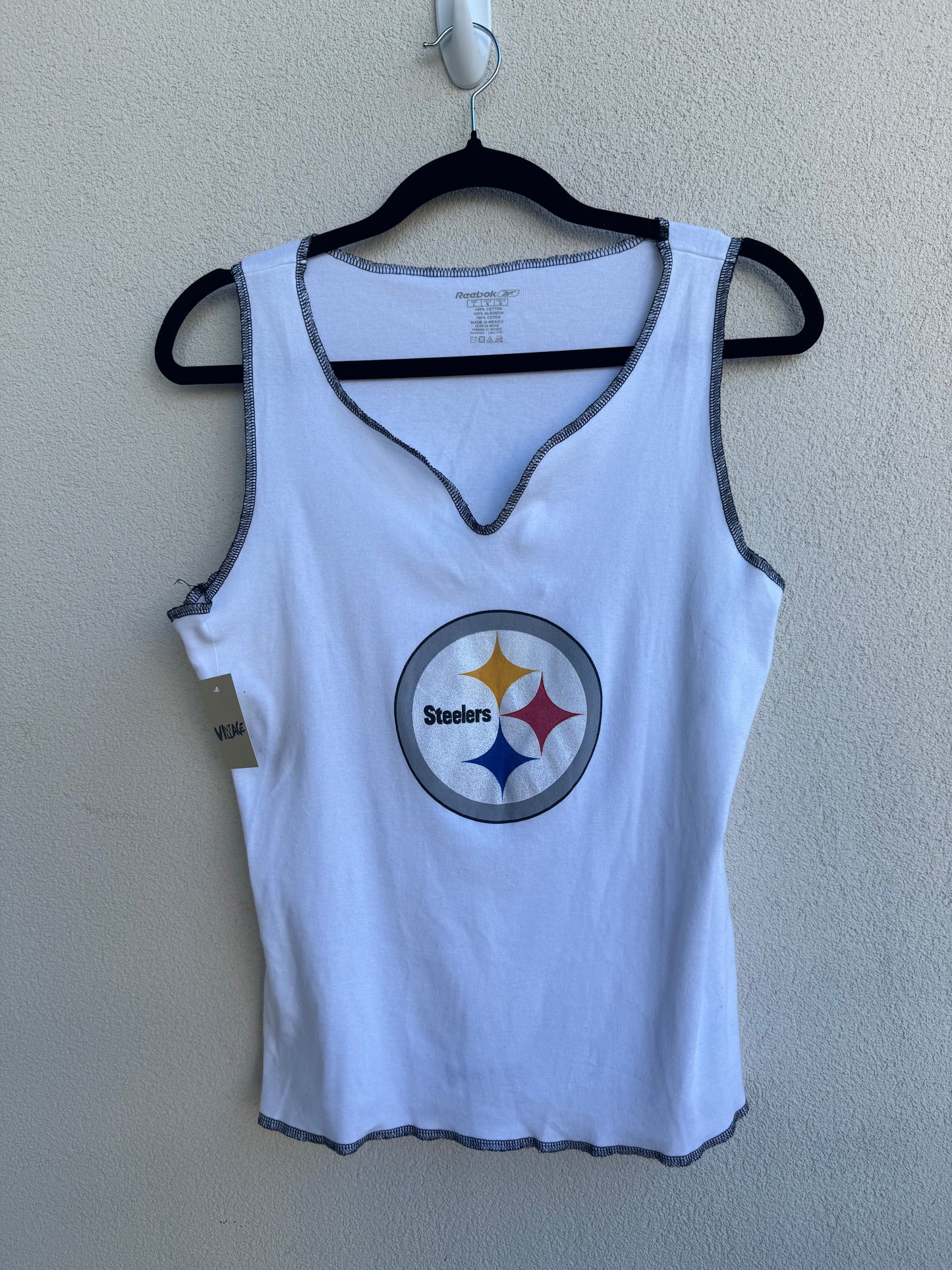 Vintage Reebok Steelers Tank