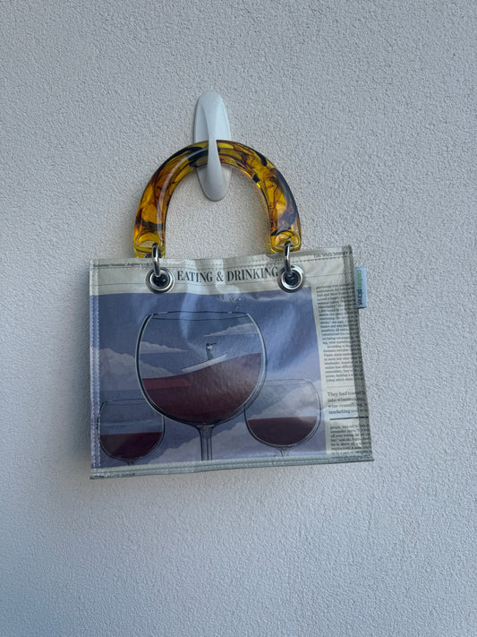 Vintage Couture Planet Bag