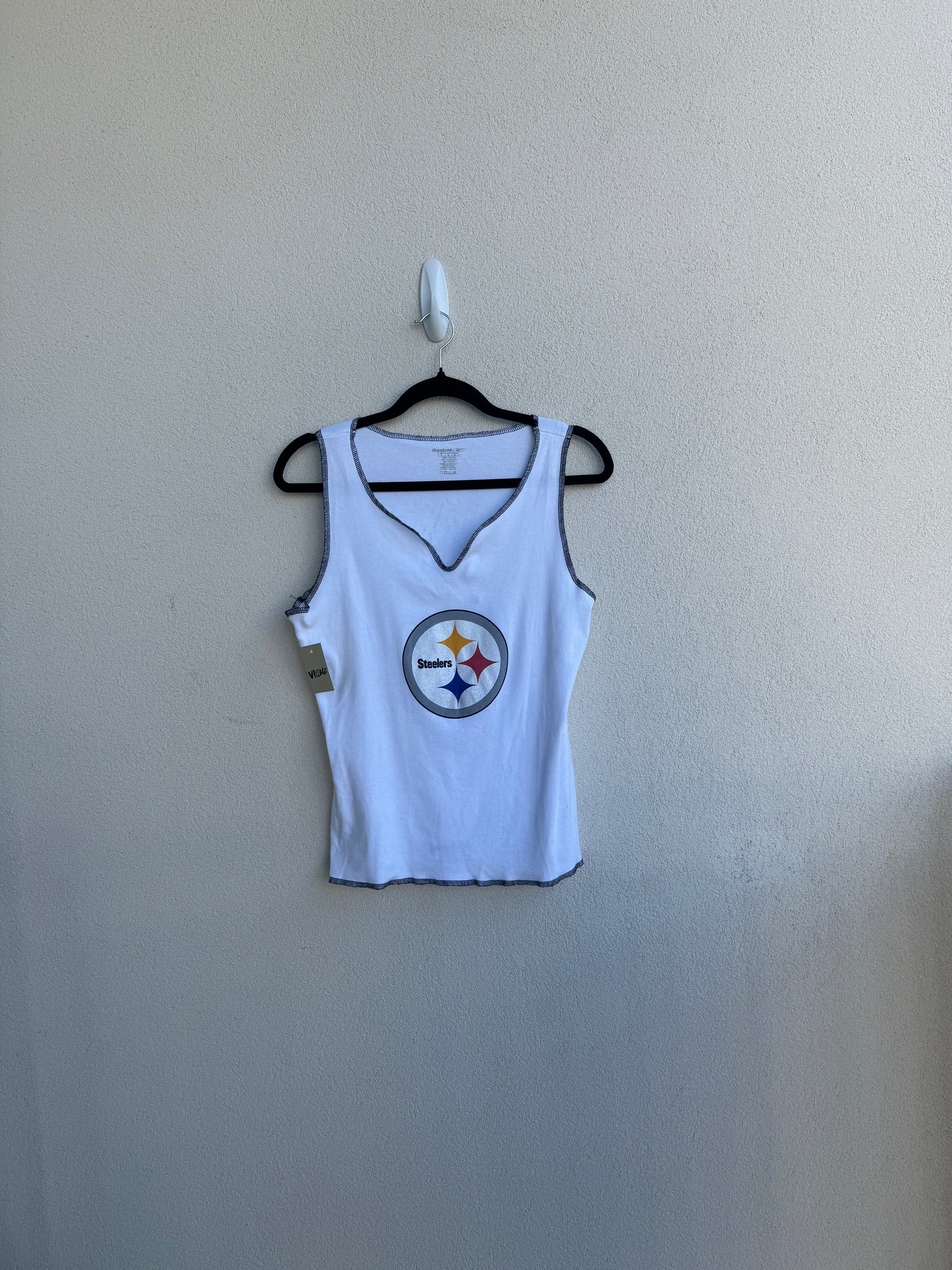 Vintage Reebok Steelers Tank
