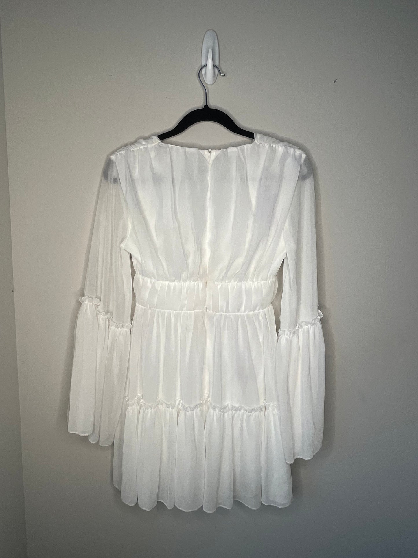 Soft Romance Ivory Mini Dress