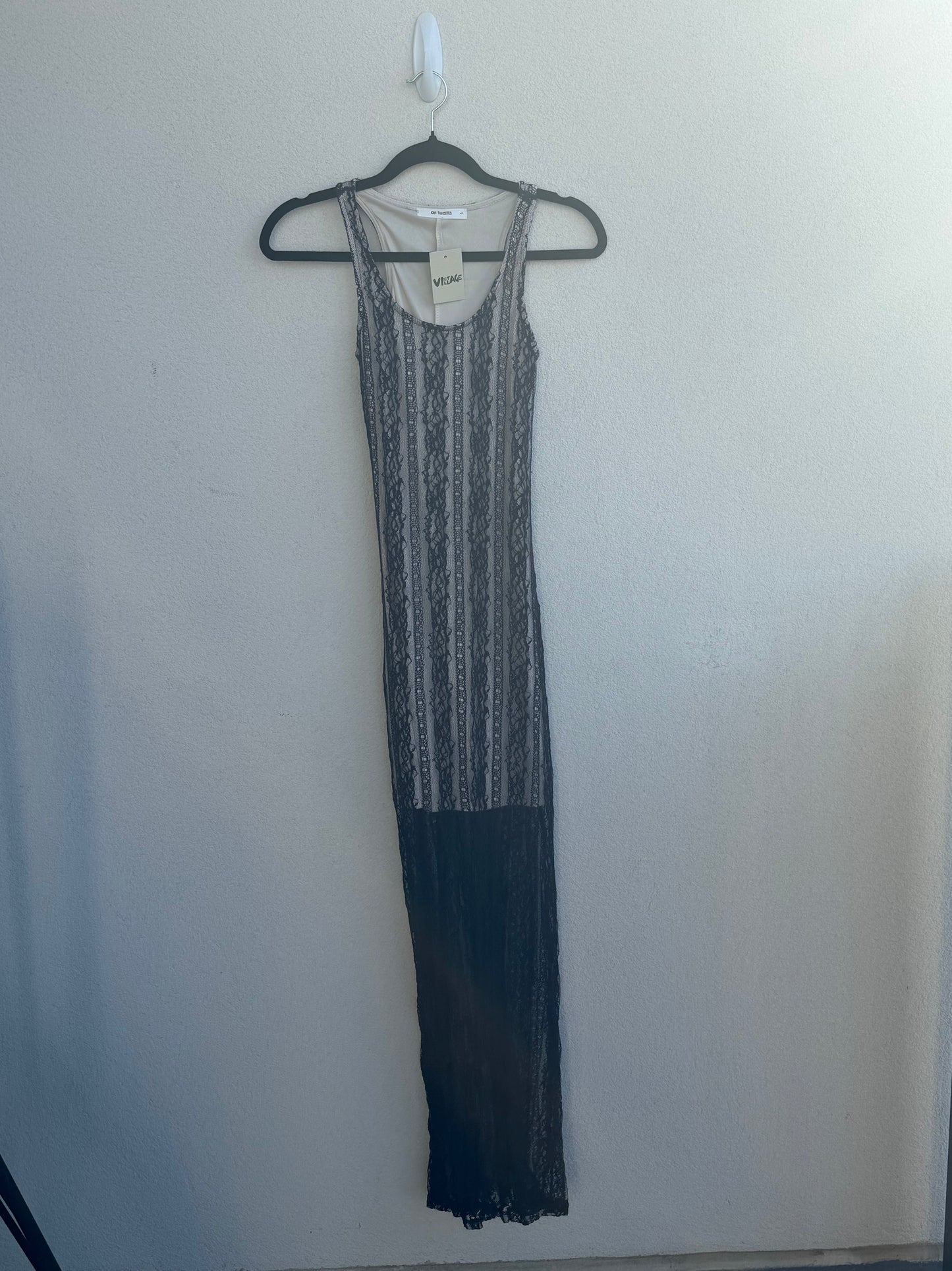 Floral Lace Vintage Dress