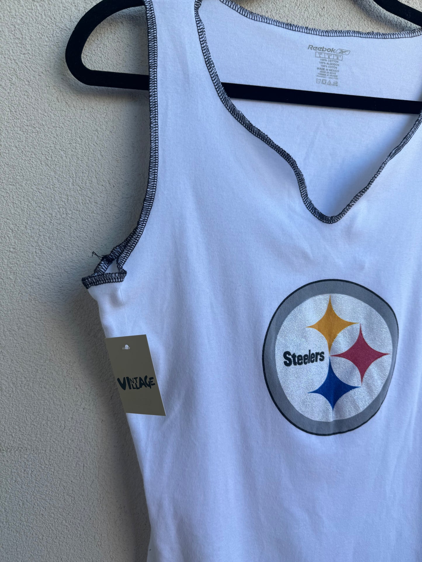 Vintage Reebok Steelers Tank