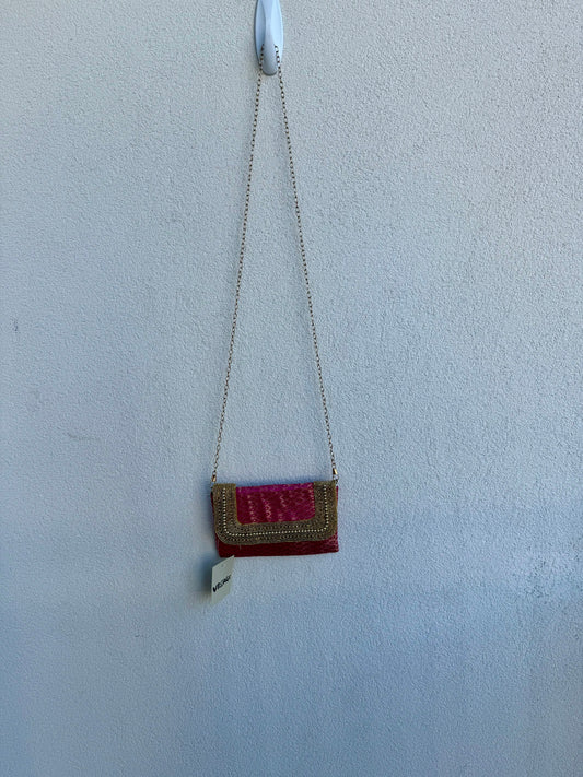 Pink & Gold Bollywood-Style Vintage Mini Purse