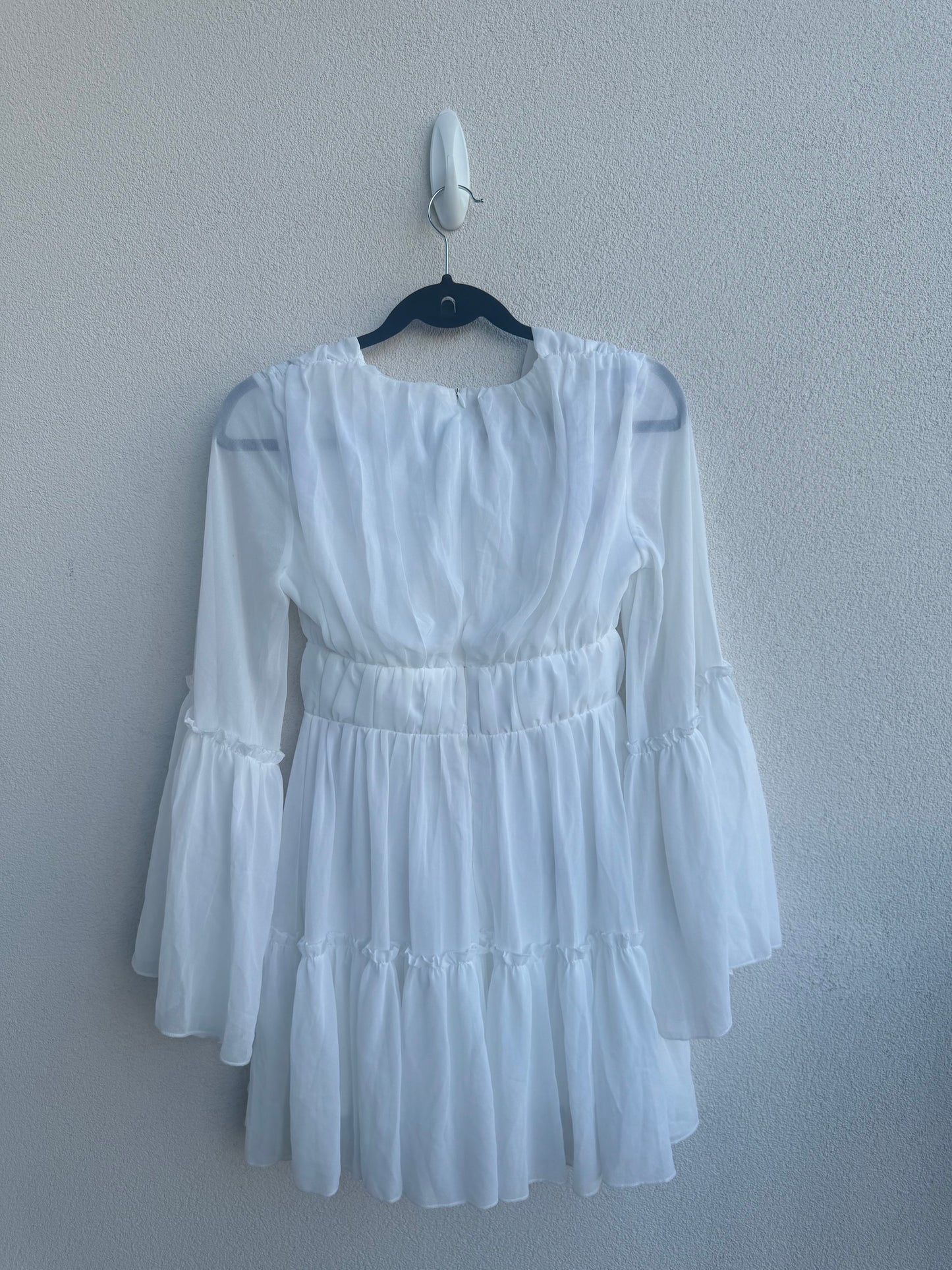 Soft Romance Ivory Mini Dress