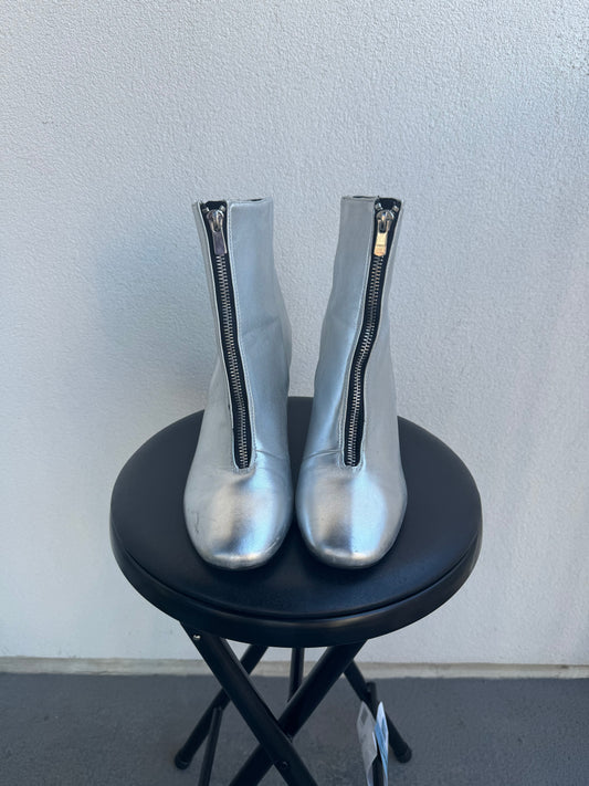 Metallic Boots
