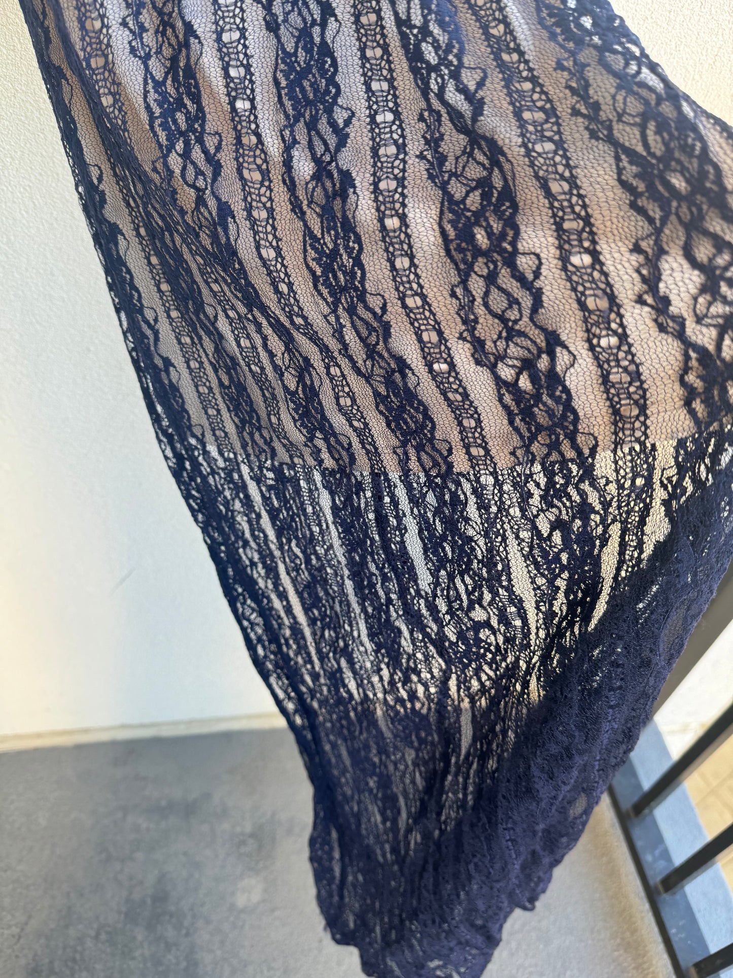 Floral Lace Vintage Dress