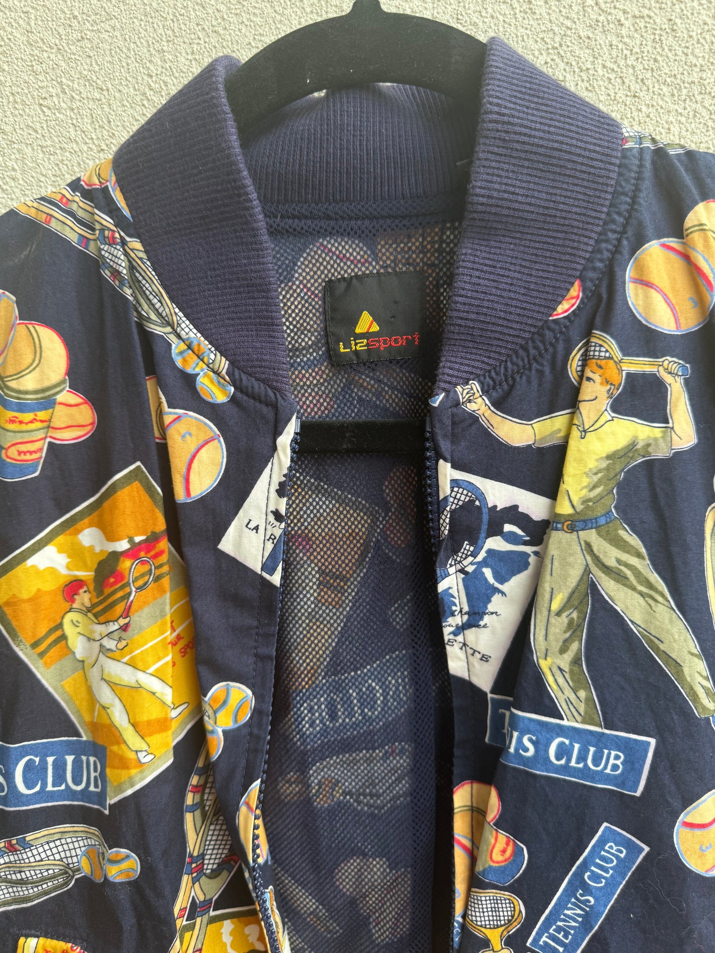 Liz Sport Tennis Club Jacket