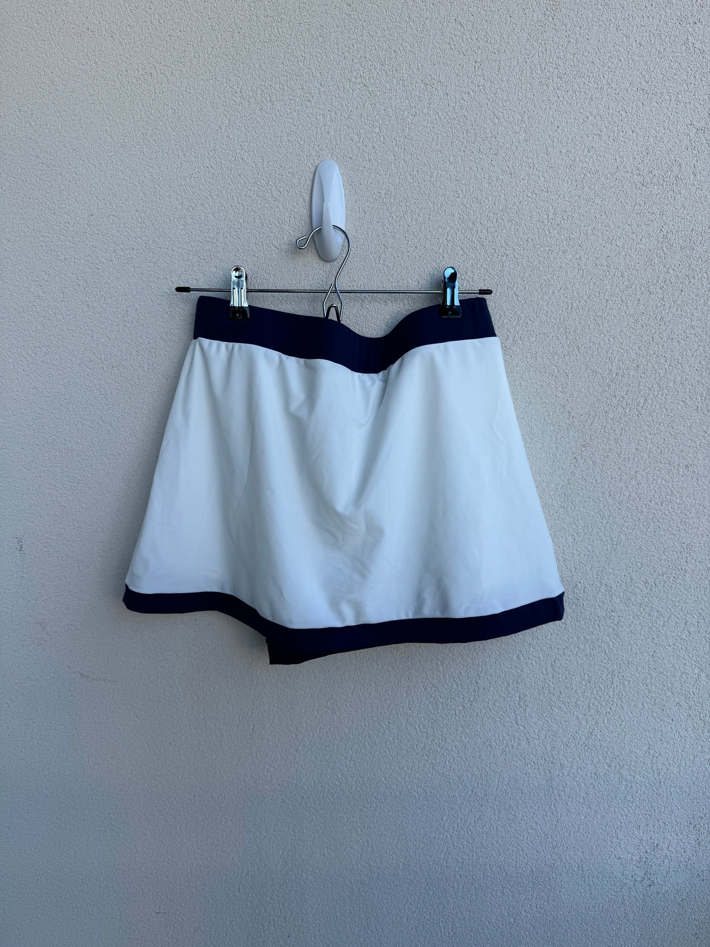 Navy & White Sailor Skirt